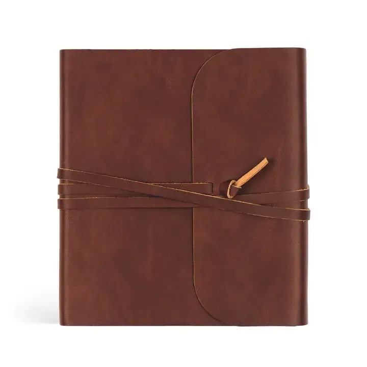 Genuine Leather One Thing I Ask - 5 Year Prayer Journal