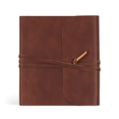 Genuine Leather One Thing I Ask - 5 Year Prayer Journal