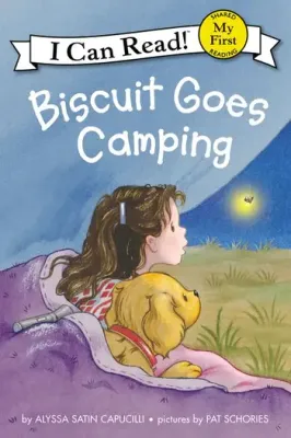 Biscuit Goes Camping- I Can Read