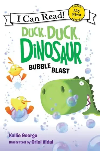 Duck, Duck, Dinosaur: Bubble Blast- I Can Read