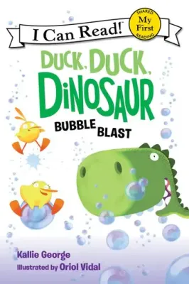 Duck, Duck, Dinosaur: Bubble Blast- I Can Read