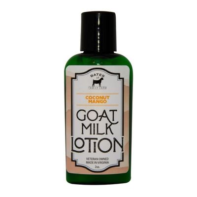 Coconut Mango 2oz Lotion