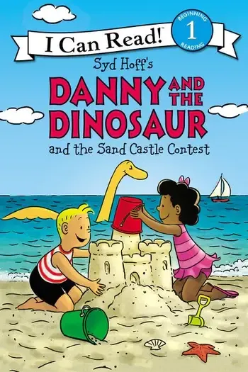 Danny and the Dinosaur and the Sand Castle Contest- I Can Read