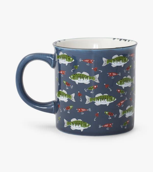 Gone fishing Ceramic Mug