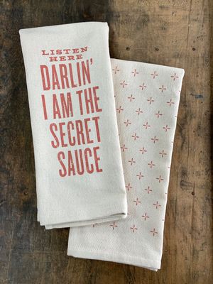 Listen Here, Darlin Kitchen Towel
