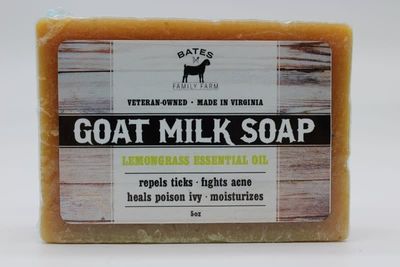 Lemongrass Goat Milk Soap