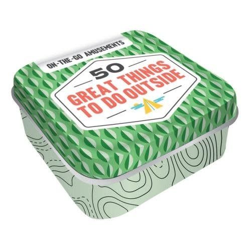 On-the-Go Amusements: 50 Great Things to do Outside