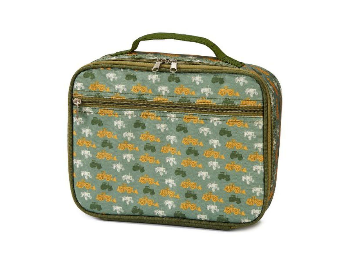 Tractor On The Loose Lunch Box
