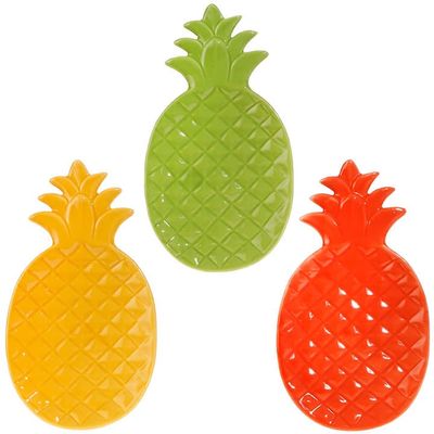 Pineapple Plate 9”