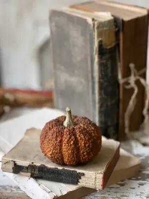 Hallows Pumpkin 3”