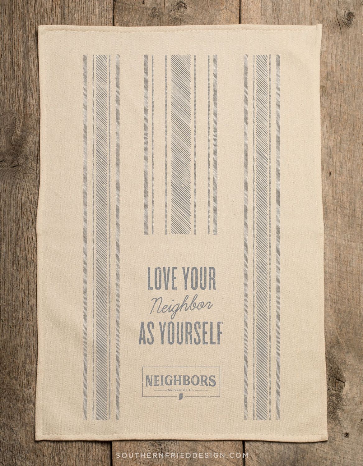 Neighbor Home Sweet Kitchen Towel