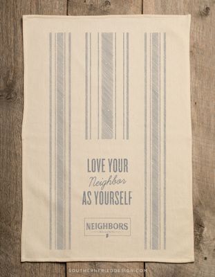 Neighbor Home Sweet Kitchen Towel
