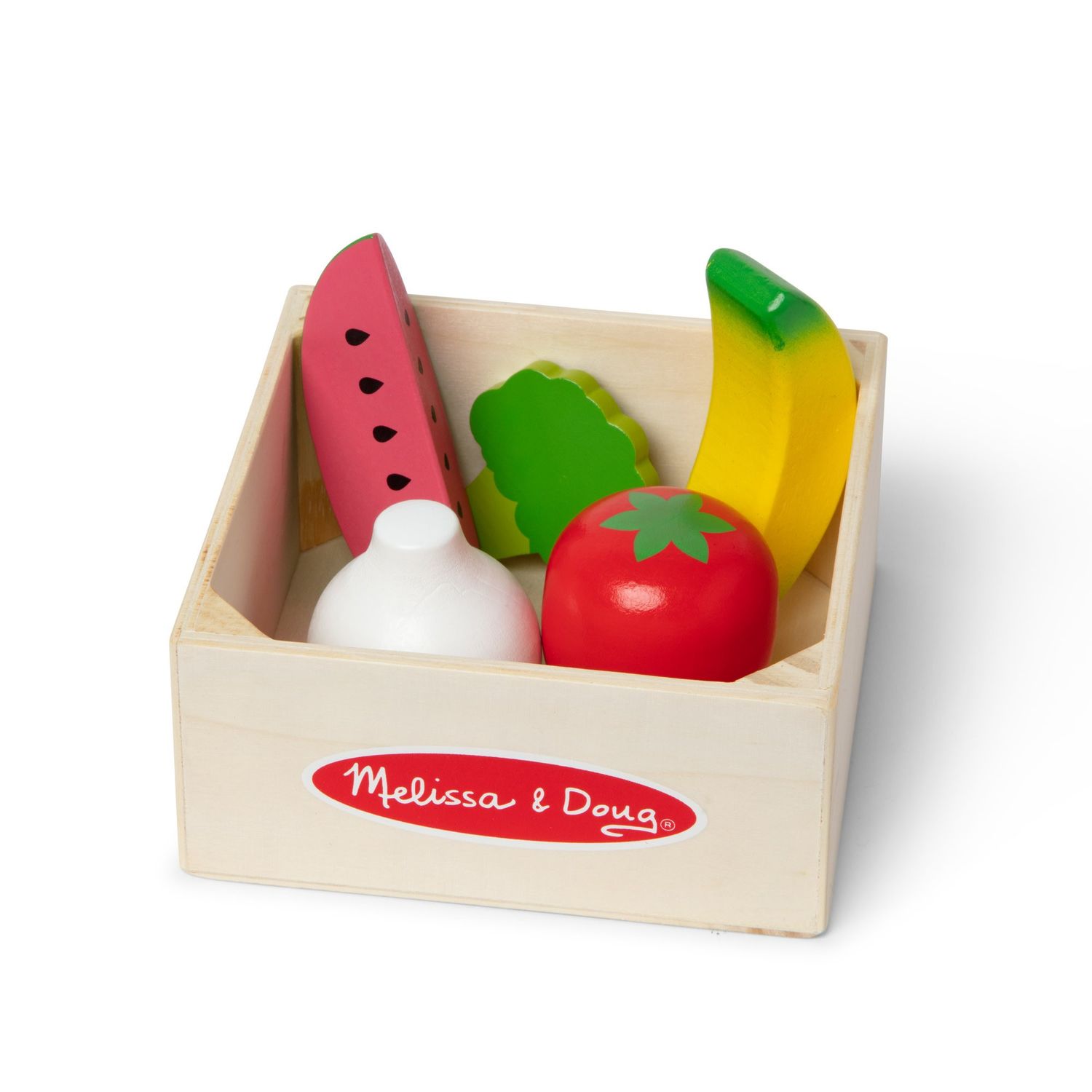 Wooden Food Groups Play Set - Produce