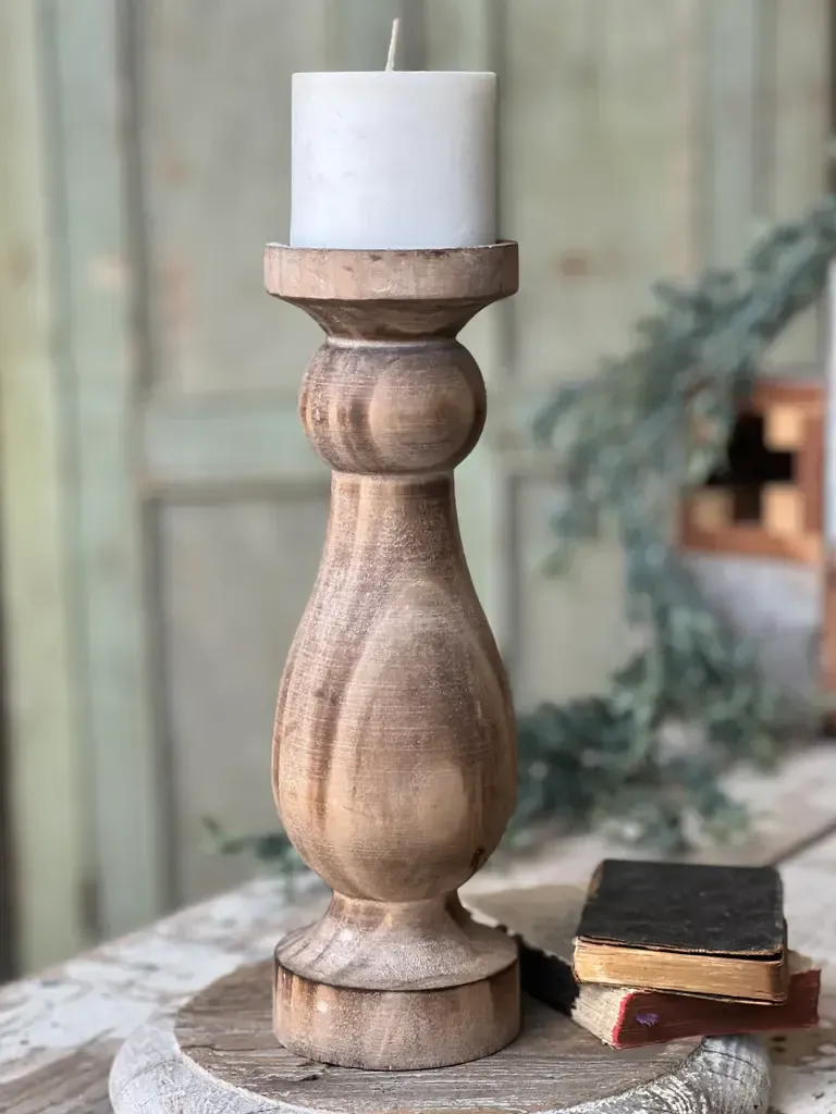 Everly Candle Holder 11.75”