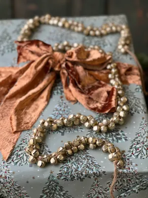 Clearance - Jingle all the Way Garland - Gold 4’