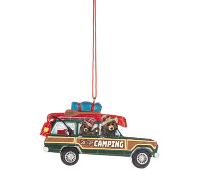 Clearance - Let’s Go Camping Ornament