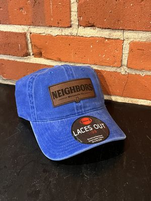 Neighbors Football Logo Hat Royal