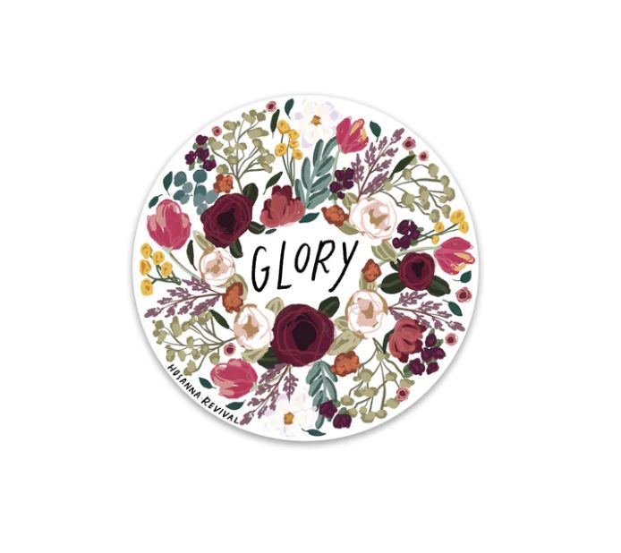 Glory Sticker