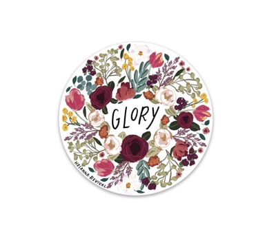 Glory Sticker
