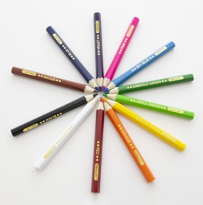 Mini Colored Pencils 12 ct