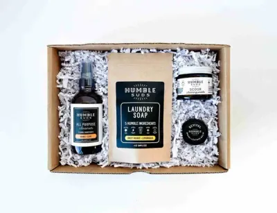 Humble Suds Sampler Kit 4 pk