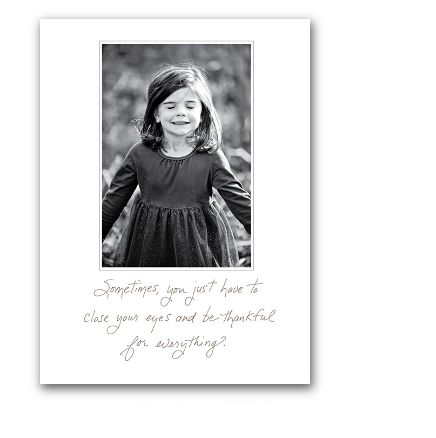Close Your Eyes and Be Thanksful - Mother&#39;s Day
