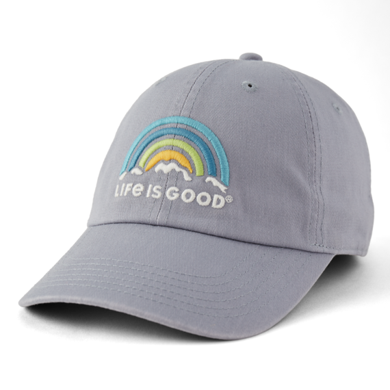 Winter Vibes Rainbow Chill Cap
