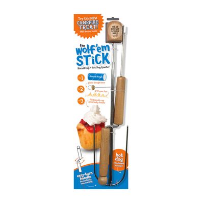 Wolf&#39;em Stick Biscuit Cup Roaster