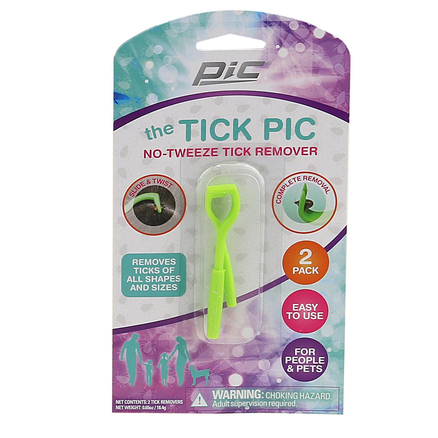 Tick Pic Tick Remover 2 pk