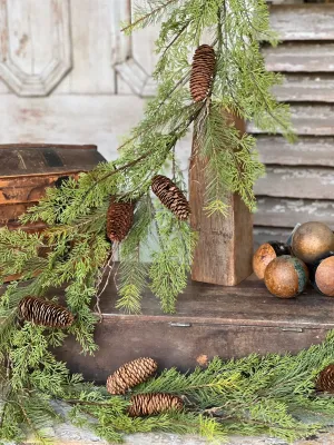 Lockwood Cedar Garland 6’