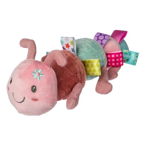 Camilla Caterpillar Soft Toy Taggie