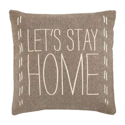 Stay Home Pillow