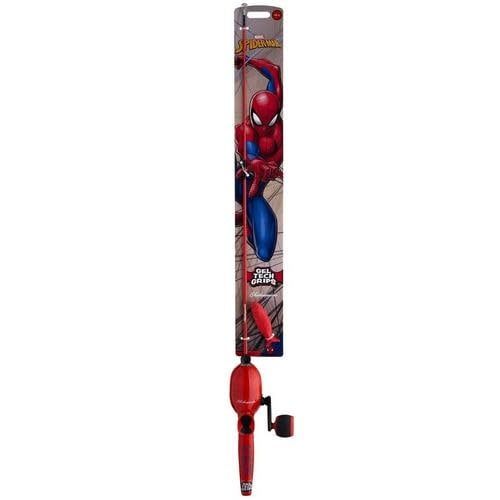 Marvel Spider Man Advanced Youth Fishing Pole Kit