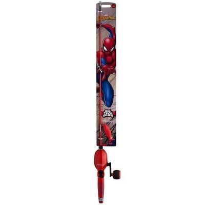 Marvel Spider Man Advanced Youth Fishing Pole Kit