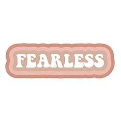 Fearless Sticker