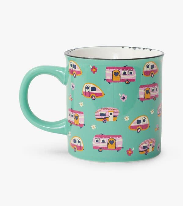 Glamping Ceramic Mug