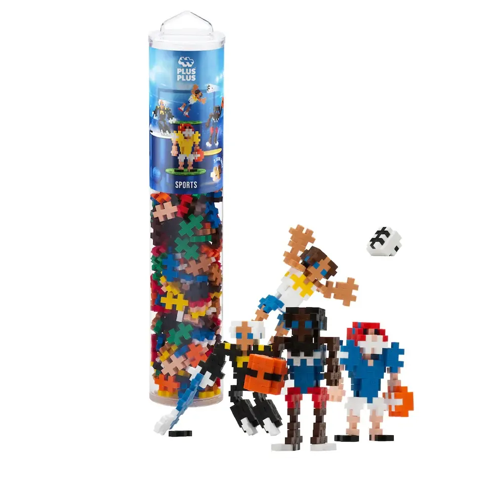 Plus Plus Tube - 240 pc - Sports