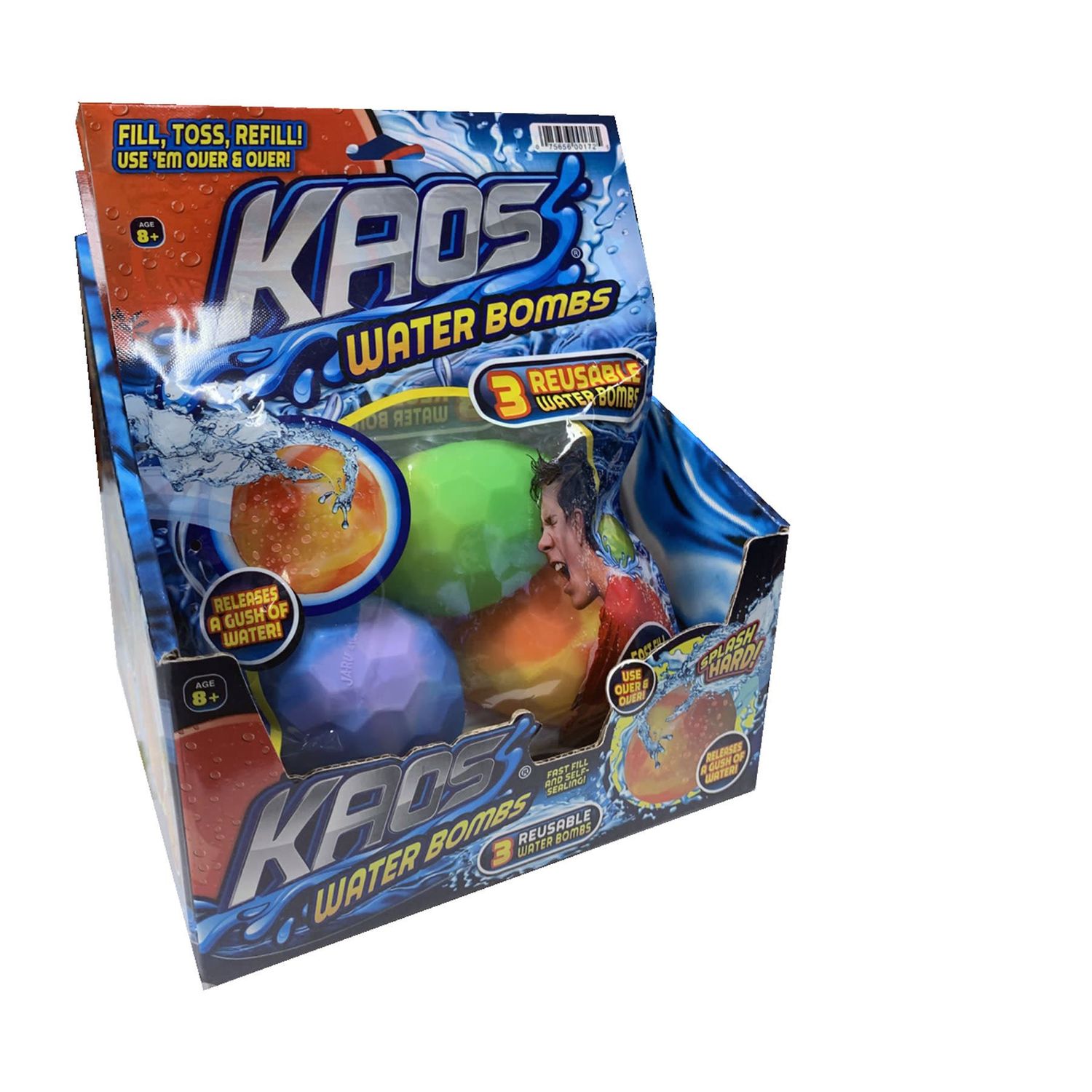 Water Bombs Reusable 3 pk