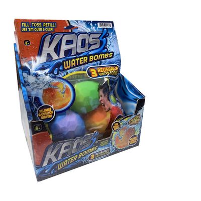 Water Bombs Reusable 3 pk