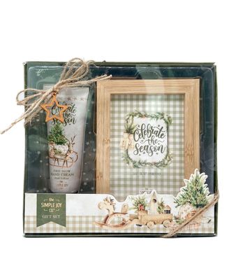 Clearance - Hand Cream &amp; Photo Frame Gift Set