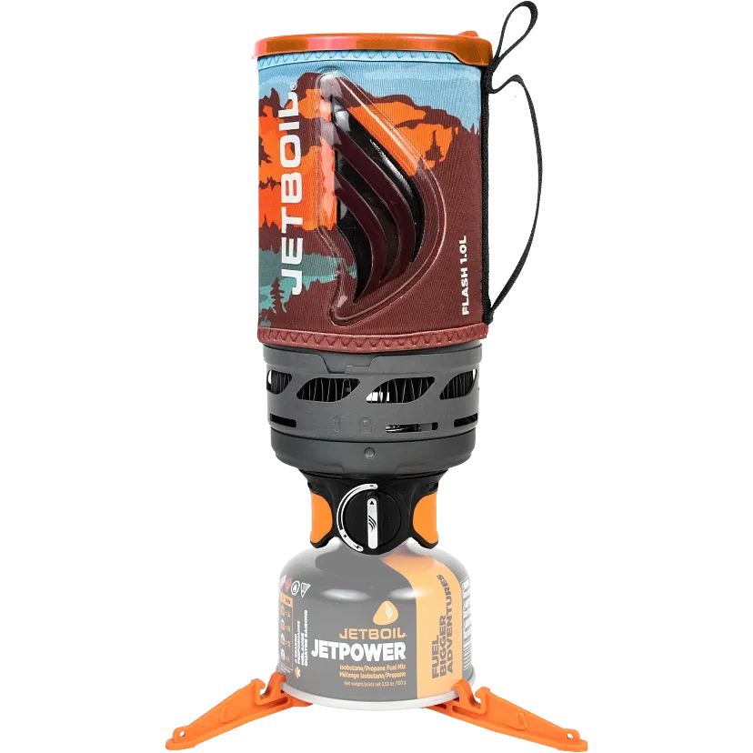 Flash 1.0L Stove Mountainscape