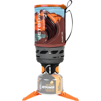 Flash 1.0L Stove Mountainscape