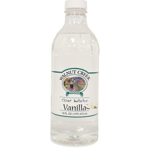 Clear Vanilla Flavoring 16 oz