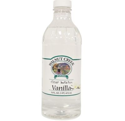 Clear Vanilla Flavoring 16 oz