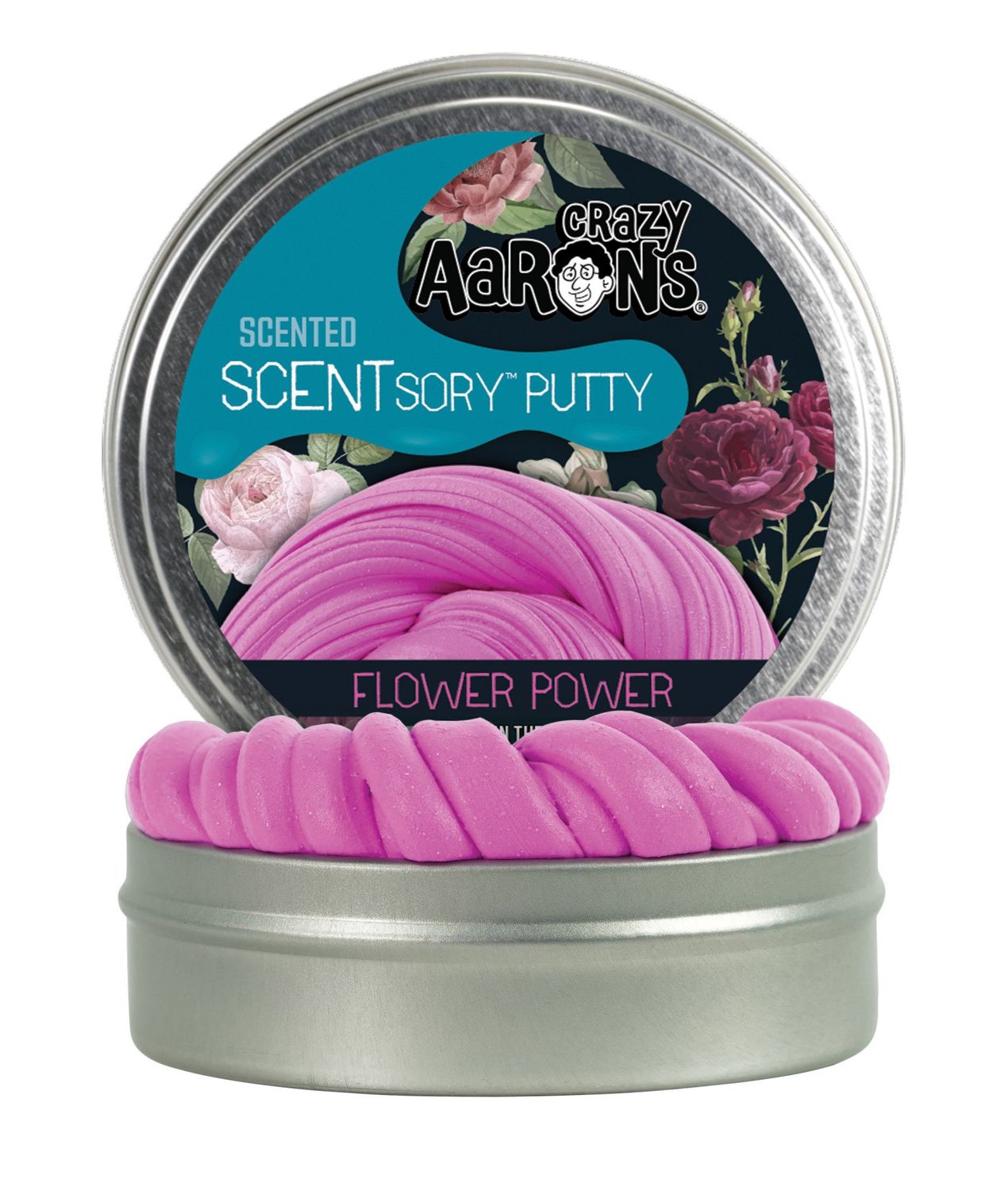Flower Power Vibes Scentsory Putty Tin