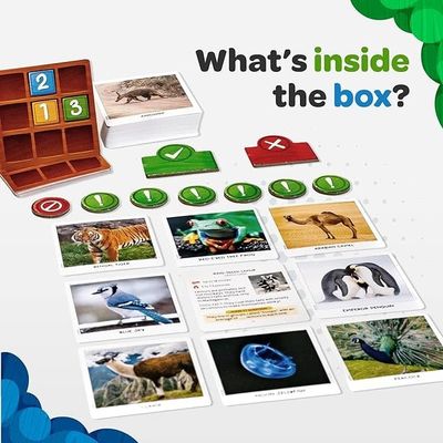 Secret Clue Game: Animals