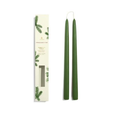 Frasier Fir Taper Candle Set 12&quot;