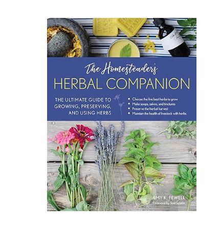 Homesteader&#39;s Herbal Companion
