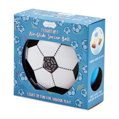 Blue Light Up Soccer Ball