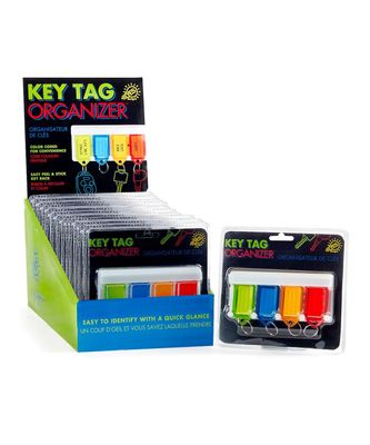 Key Tag Rack - Set of 4